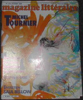Magazine littéraire-N° 226. Michel Tournier.