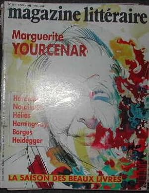 Magazine littéraire-N° 283. Marguerite Yourcenar.