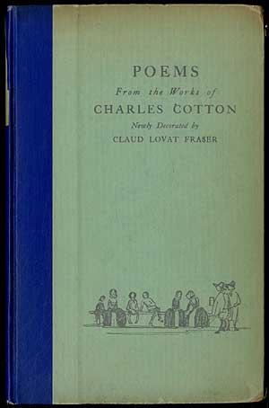 Bild des Verkufers fr Poems from the Works of Charles Cotton zum Verkauf von Between the Covers-Rare Books, Inc. ABAA