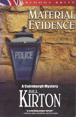 Image du vendeur pour Material Evidence: A Cairnburgh Mystery mis en vente par Storbeck's