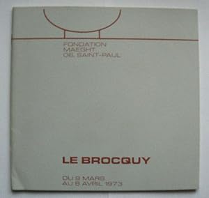 Seller image for Le Brocquy. Du 9 Mars au 8 Avril 1973. for sale by Roe and Moore