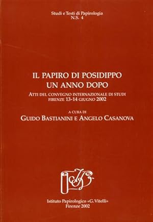 Bild des Verkufers fr Il papiro di Posidippo un anno dopo. zum Verkauf von FIRENZELIBRI SRL