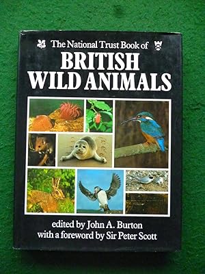 The National Trust Book Of British Wild Animals