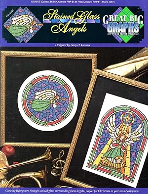 Immagine del venditore per Stained Glass Angels VCL-20097 venduto da Book Booth