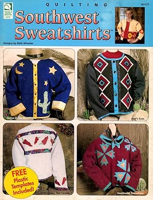 Bild des Verkufers fr Quilting Southwest Sweatshirts 141177 zum Verkauf von Book Booth