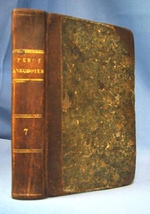 THE PERCY ANECDOTES (1822) Original and Select