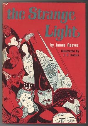 Imagen del vendedor de THE STRANGE LIGHT a la venta por Windy Hill Books