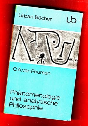 Phänomenologie und analytische Philosophie (Urban Bücher 123)