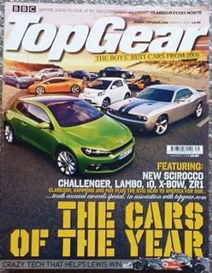 Imagen del vendedor de Top Gear Magazine: issue 186-Awards 2008 a la venta por Alpha 2 Omega Books BA