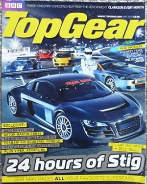 Imagen del vendedor de Top Gear Magazine: issue 191-May 2009 a la venta por Alpha 2 Omega Books BA