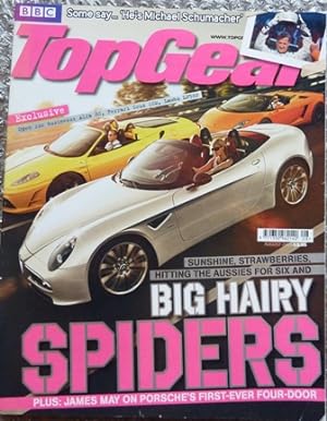 Imagen del vendedor de Top Gear Magazine: issue 194-August 2009 a la venta por Alpha 2 Omega Books BA