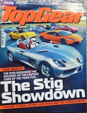 Imagen del vendedor de Top Gear Magazine: issue 195-September 2009 a la venta por Alpha 2 Omega Books BA
