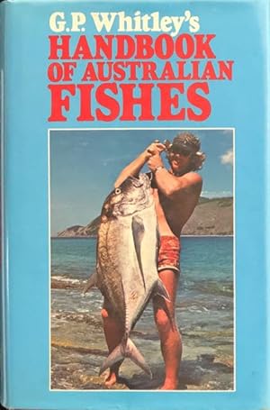 Image du vendeur pour G.P. Whitley's Handbook of Australian fishes. mis en vente par Lost and Found Books