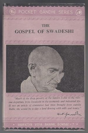Seller image for The Gospel of Swadeshi Pocket Gandhi Series No. 16 for sale by HORSE BOOKS PLUS LLC