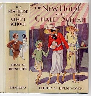 Image du vendeur pour The New House at the Chalet School mis en vente par Little Stour Books PBFA Member