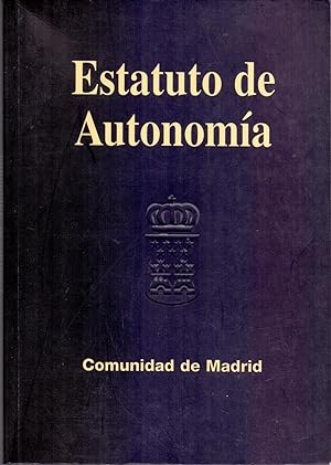 Seller image for ESTATUTO DE AUTONOMIA for sale by Libreria 7 Soles
