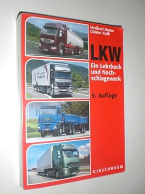 Bild des Verkufers fr LKW. Ein Lehrbuch und Nachschlagewerk. zum Verkauf von Stefan Kpper