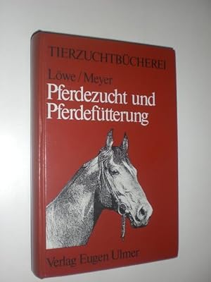 Bild des Verkufers fr Pferdezucht und Pferdeftterung. 114 Abbildungen und 71 Tabellen. zum Verkauf von Stefan Kpper