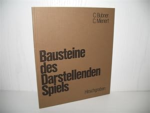 Bild des Verkufers fr Bausteine des darstellenden Spiels: Ein bungsbuch fr Theater mit Jugendlichen. zum Verkauf von buecheria, Einzelunternehmen