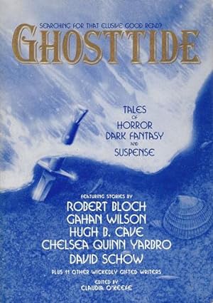 Seller image for GHOSTTIDE: Tales of Horror Dark Fantasy and Suspense for sale by Granny Artemis Antiquarian Books