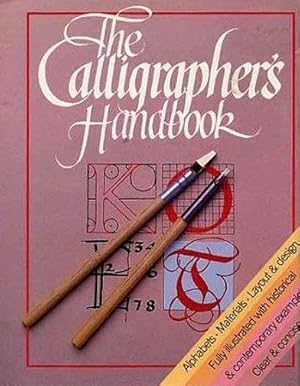 Immagine del venditore per THE CALLIGRAPHER'S HANDBOOK venduto da Granny Artemis Antiquarian Books