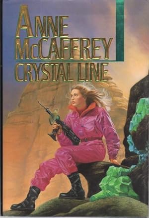 Seller image for CRYSTAL LINE. for sale by Bookfever, IOBA  (Volk & Iiams)