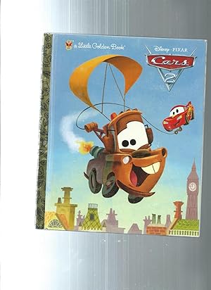 Cars 2 Little Golden Book (Disney/Pixar Cars 2)