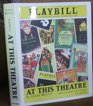 Seller image for At This Theatre: 100 Years of Broadway Shows, Stories and Stars for sale by The Wild Muse