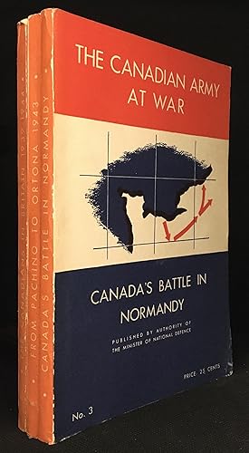 Bild des Verkufers fr The Canadian Army at War (3 Volumes) zum Verkauf von Burton Lysecki Books, ABAC/ILAB