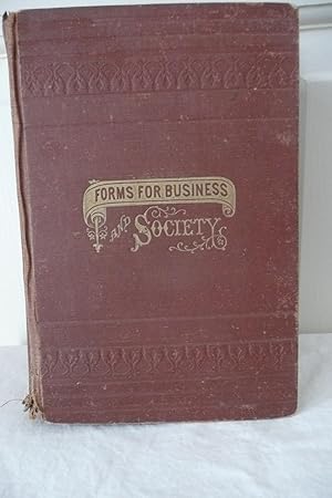 A Guide to Success, With Forms for Business and Society