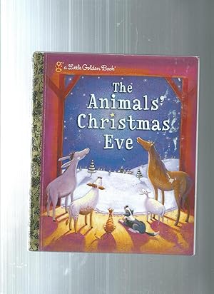 Imagen del vendedor de The Animals' Christmas Eve a la venta por ODDS & ENDS BOOKS