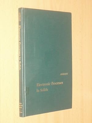 Seller image for ELECTRONIC PROCESSES IN SOLIDS for sale by Libros del Reino Secreto