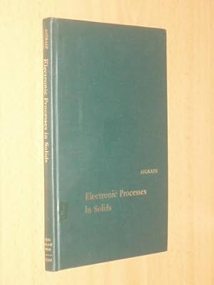 Imagen del vendedor de ELECTRONIC PROCESSES IN SOLIDS a la venta por Libros del Reino Secreto