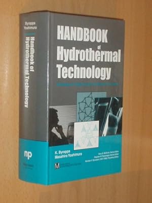 Bild des Verkufers fr HANDBOOK OF HYDROTHERMAL TECHNOLOGY zum Verkauf von Libros del Reino Secreto