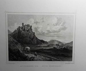 Seller image for Asztrecsni Vr. Ruine Stretschno. (= aus: Das Kaiserthum Oesterreich - Ungarn nebst Siebenbrgen, Tyrol, Triest sowie II.Abtheilung). for sale by Antiquariat Deinbacher