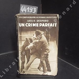 Imagen del vendedor de Un Crime Parfait - 11e dition a la venta por Librairie-Bouquinerie Le Pre Pnard