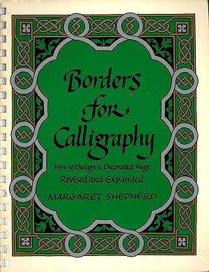 Seller image for Borders for Calligraphy: How to Design a Decorated Page for sale by Joseph Valles - Books