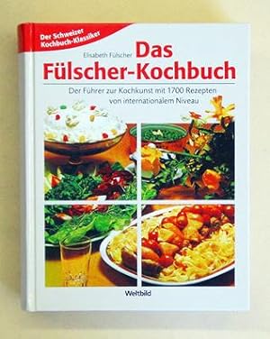 Seller image for Das Flscher-Kochbuch. Der Fhrer zur Kochkunst mit 1700 Rezepten von internationalem Niveau. for sale by antiquariat peter petrej - Bibliopolium AG