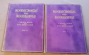 Seller image for Roodscreens and Roodlofts, Two Volume Set for sale by Colin Martin Books