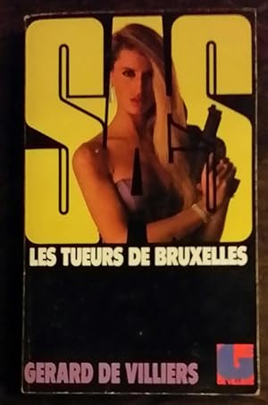 Image du vendeur pour SAS T.92 ; LES TUEURS DE BRUXELLES mis en vente par AHA BOOKS