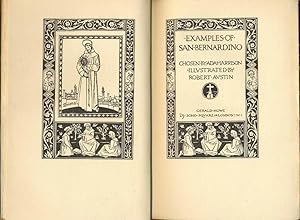 Seller image for Examples of San Bernardino of Siena for sale by CHARLES BOSSOM