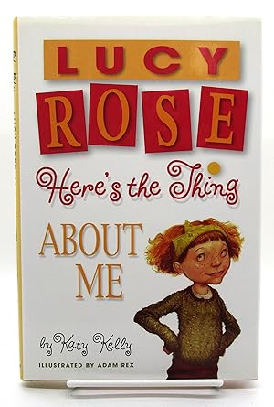 Image du vendeur pour Lucy Rose: Here's the Thing About Me mis en vente par Book Nook
