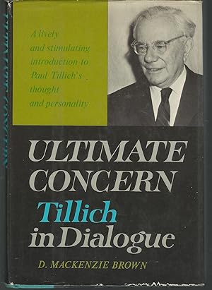 Seller image for Ultimate Concern: Tillich in Dialogue for sale by Dorley House Books, Inc.