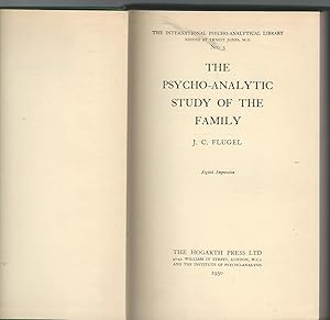 Image du vendeur pour The Psycho-Analytic Study of the Family (The International Psycho-Analytical Library Series, No. 3) mis en vente par Dorley House Books, Inc.