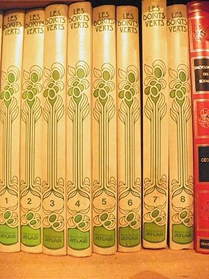 Image du vendeur pour Les doigts verts - l'encyclopdie pratique du jardinage en 8 tomes mis en vente par Des livres et vous
