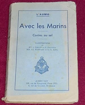Imagen del vendedor de AVEC LES MARINS - Contes au sel a la venta por LE BOUQUINISTE