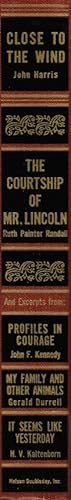 Image du vendeur pour The Best-In-Books: Close to the Wind, It Seems like Yesterday, The Courtship of Mr. Lincoln, Profiles in Courage, My Family and Other Animals mis en vente par Bookshop Baltimore