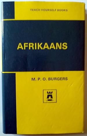 TEACH YOURSELF AFRIKAANS (TEACH YOURSELF BOOKS) Hardback