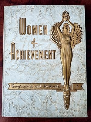 WOMEN OF ACHIEVEMENT BIOGRAPHIES AND PORTRAITS