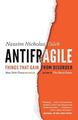 Seller image for Antifragile (Paperback) for sale by Grand Eagle Retail